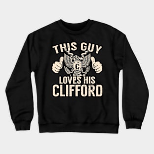 CLIFFORD Crewneck Sweatshirt